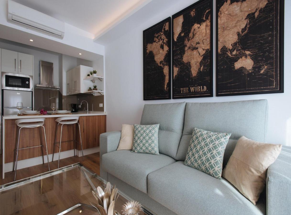 Azahares Suite Apartment Sevilla Exterior foto