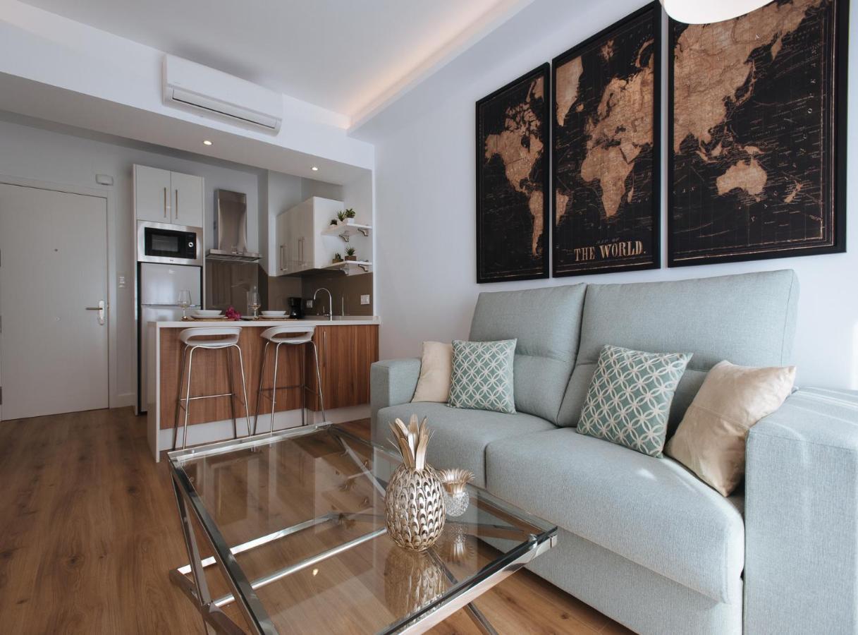 Azahares Suite Apartment Sevilla Exterior foto