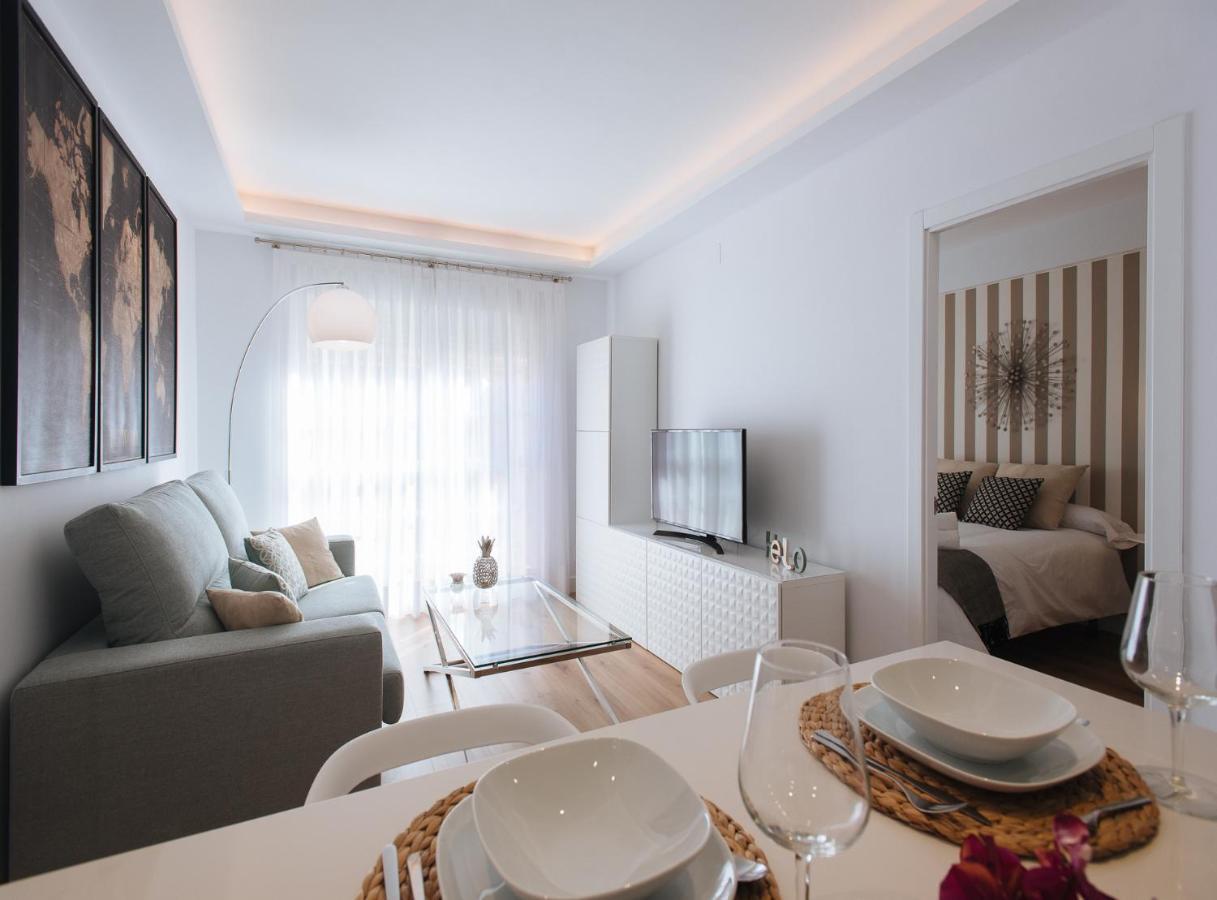 Azahares Suite Apartment Sevilla Exterior foto