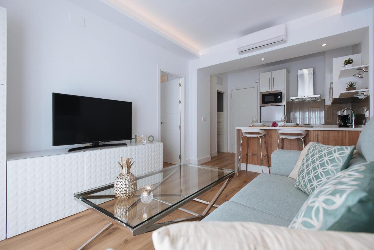 Azahares Suite Apartment Sevilla Exterior foto