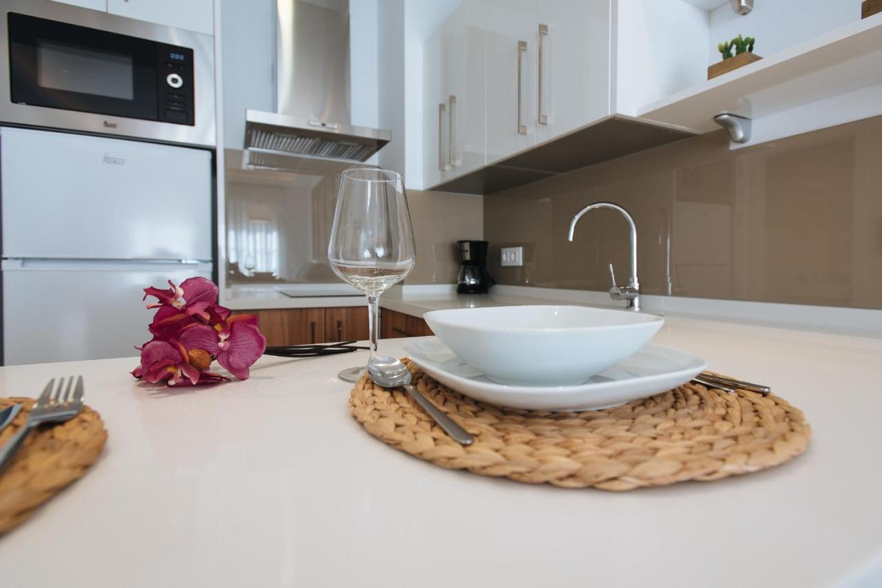 Azahares Suite Apartment Sevilla Exterior foto